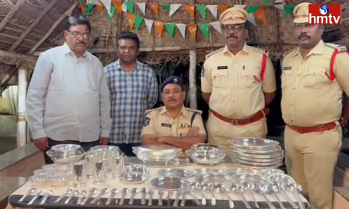 14 kg Silver Seized Without Evidence in Chittoor District