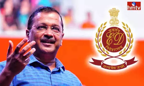 ED is questioning Kejriwal for the third day ED is questioning Kejriwal for the third day