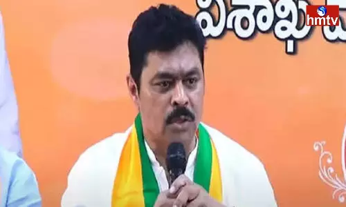 MP CM Ramesh Comments On Cm Jagan