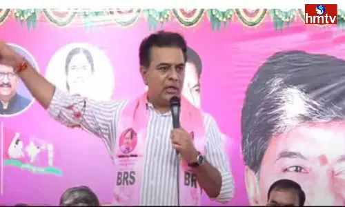 KTR Comments On Danam Nagander