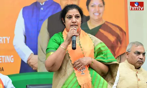 The Visakha Seat Did Not Come As Part Of The Alliance Says Purandeswari