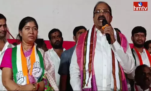 Minister Thummala Meet With Quthbullapur Congress Leaders