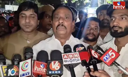 Khairatabad MLA Danam Nagender Interesting Comments KCR