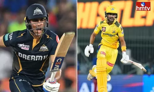 Chennai Super Kings Scored A Huge Score Against Gujarat Titans