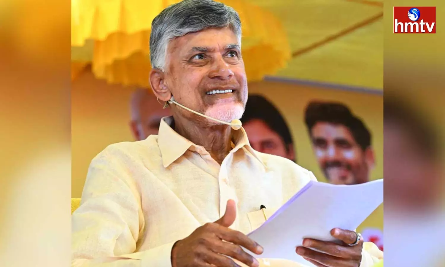 Chandrababu is Ready to Campaign in the Name of Prajagalam
