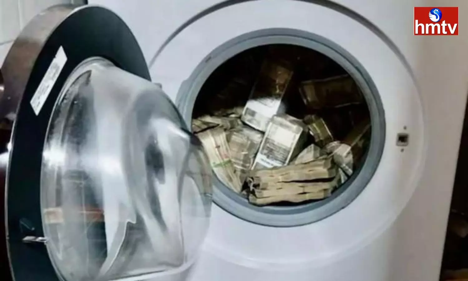 ED Found huge cash in Washing Machine
