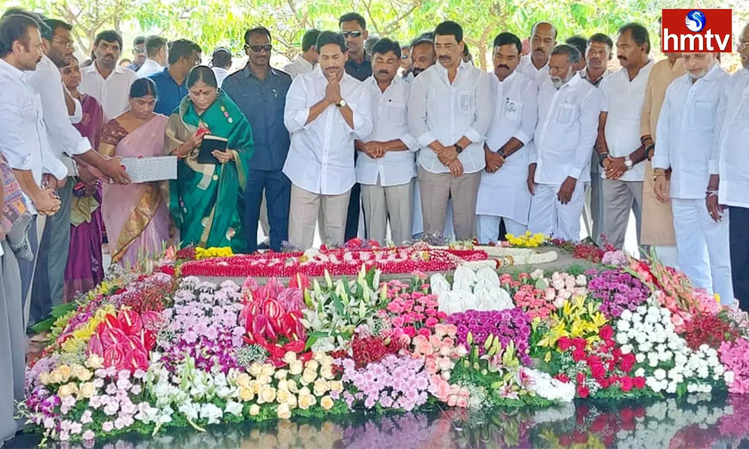 CM Jagan Visit to Idupulapaya in Kadapa district