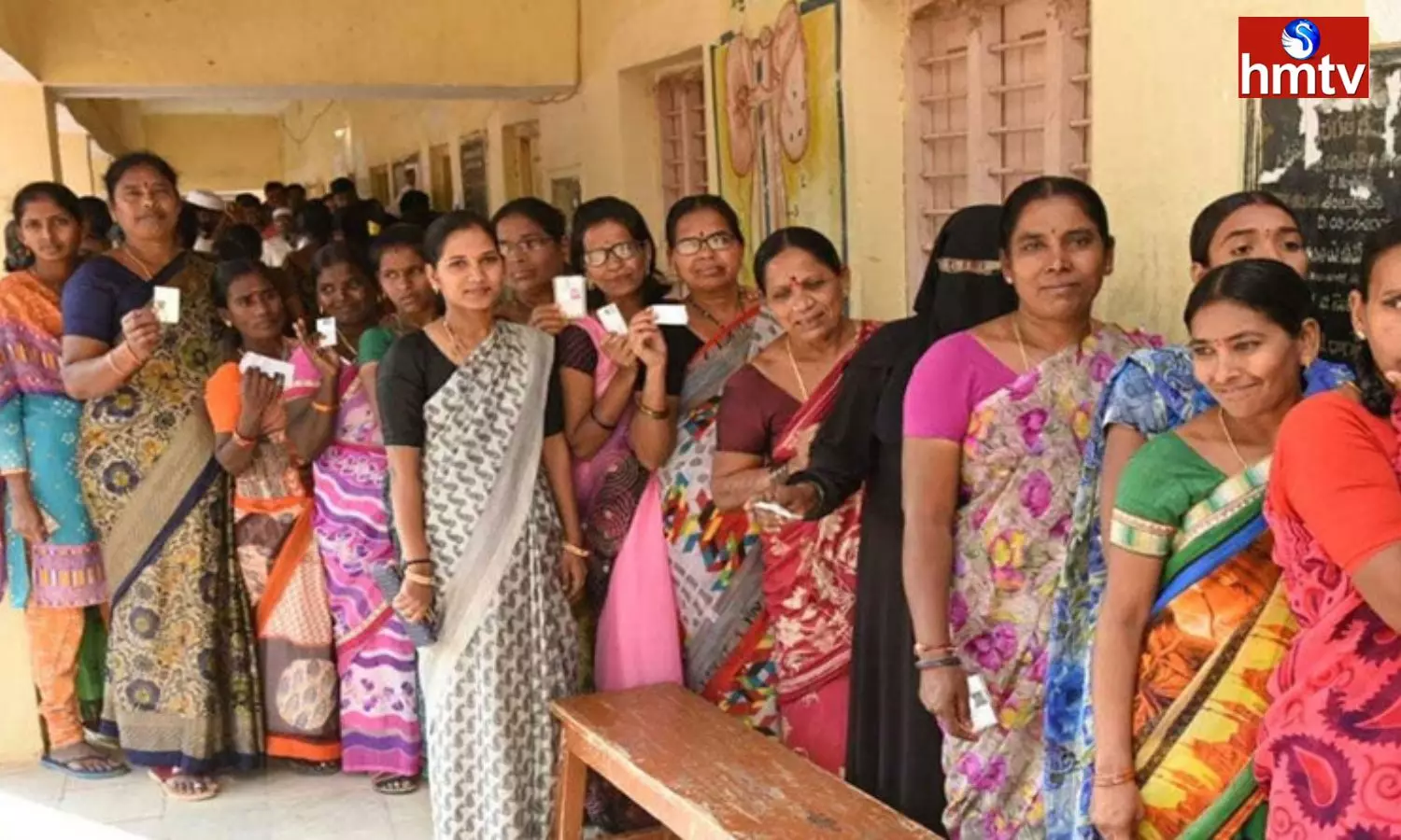 Female voters are more than male in Telangana