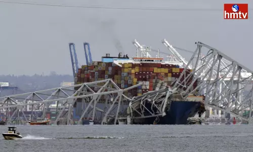 Six Presumed Dead After Baltimore Bridge Collapse