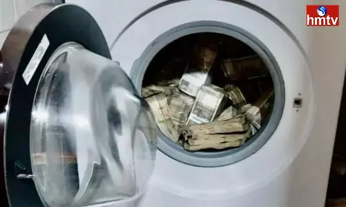 ED Found huge cash in Washing Machine ED Found huge cash in Washing Machine