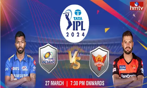 IPL 2024 Sunrisers Hyderabad vs mumbai indians 8th match preview predicted playing eleven live streaming SRH vs mi Rajiv Gandhi international stadium