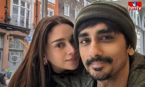 Aditi Rao and Siddharth get married in Wanaparthy