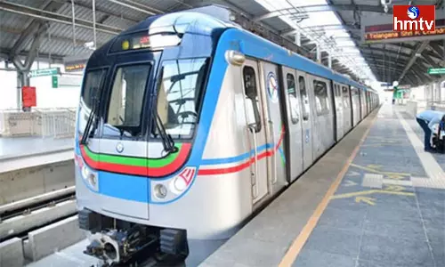 Time Extension of Hyderabad Metro Trains Time Extension of Hyderabad Metro Trains