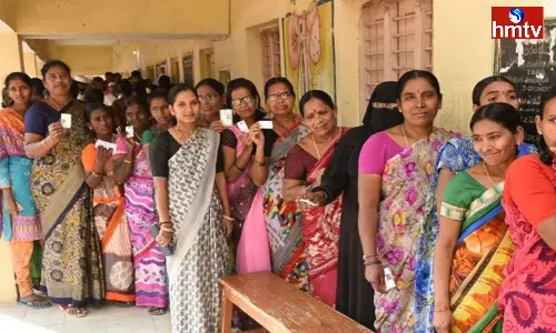 Female voters are more than male in Telangana Female voters are more than male in Telangana