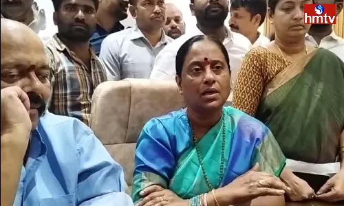 Konda Murali Phone Was Also Tapped Says Konda Surekha