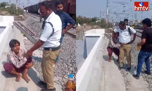 Adventure Of Traffic Police In Warangal