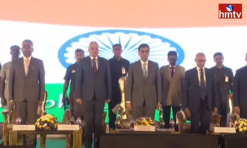 New High Court Building At Rajendranagar