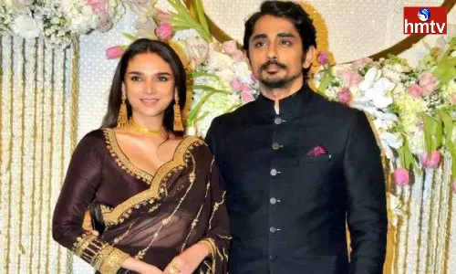 Siddharth And Aditi Rao Hydari Secretly Married In Temple Siddharth And Aditi Rao Hydari Secretly Married In Temple