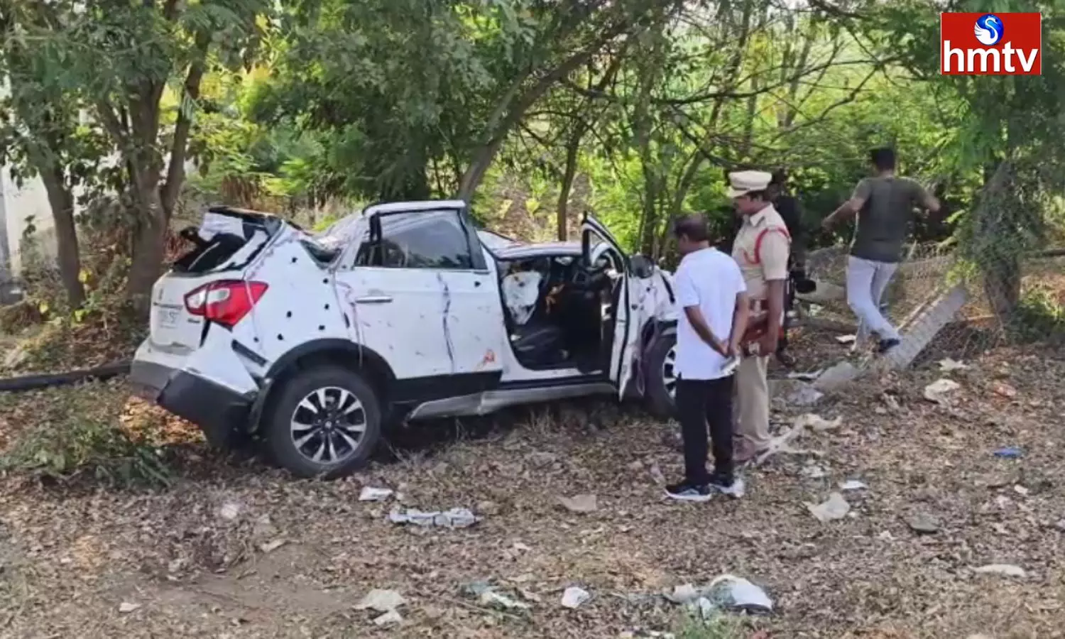 Road Accident In Prakasam District