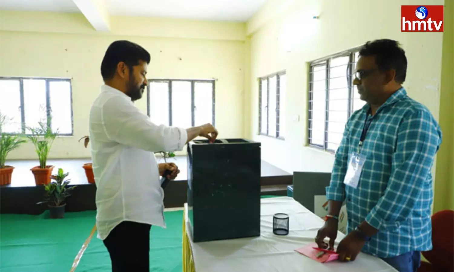Mahbubnagar MLC By-Election Ended Peacefully