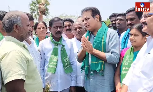 KTR Comments On Congress Government