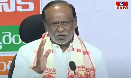 MP Laxman Comments On KCR And KTR