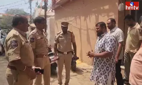 BJP MLA Rajasingh House Arrest BJP MLA Rajasingh House Arrest