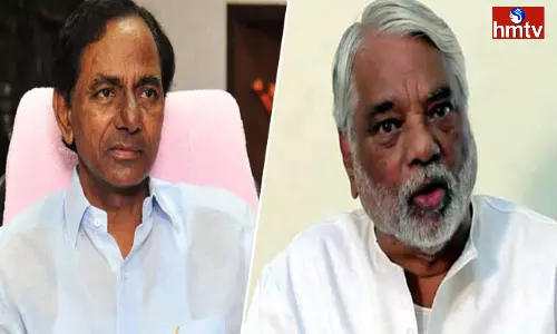 BRS Chief  KCR Fires On KK