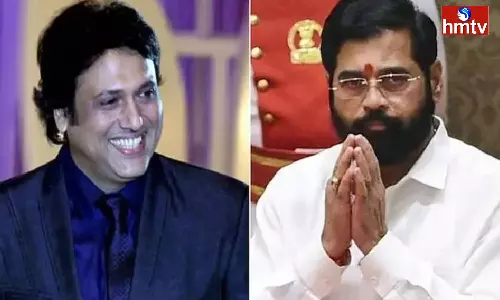 Actor Govinda May Contest Lok Sabha Polls Meets Ekanth Shinde