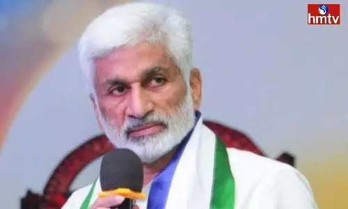 Chandrababu And Sonia Have Destroyed The State Says Vijaysai Reddy Chandrababu And Sonia Have Destroyed The State Says Vijaysai Reddy