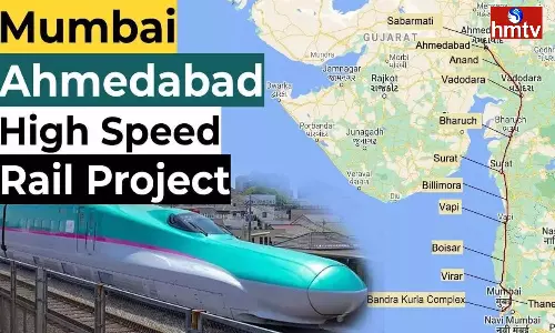Ashwini Vaishnav Shared Updates In X About Bullet Train Track Speed Ashwini Vaishnav Shared Updates In X About Bullet Train Track Speed