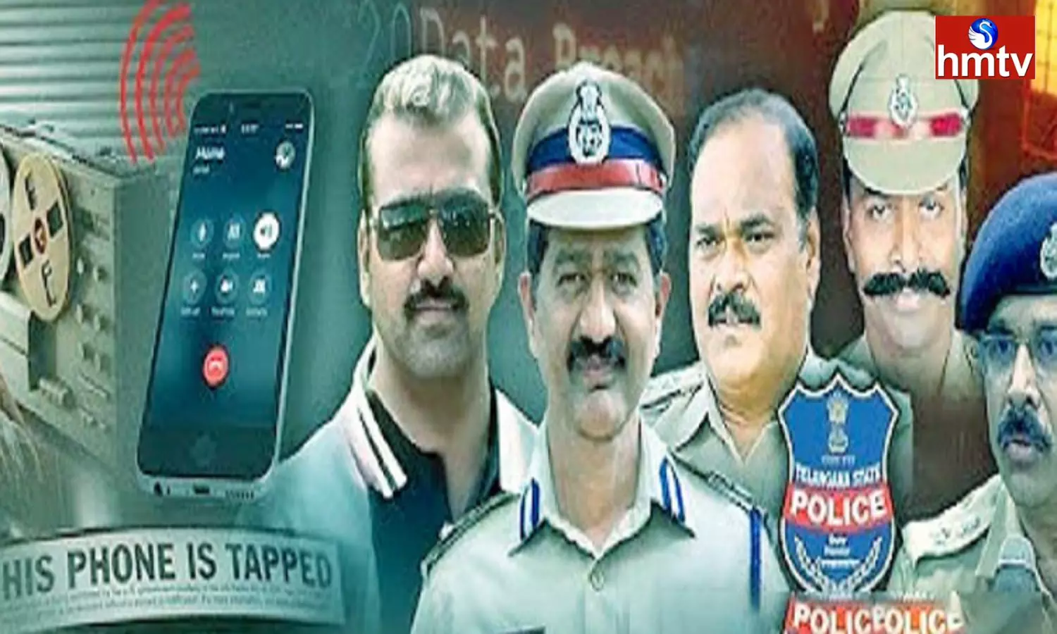 Former DCP Radhakishan Rao Arrested In Phone Tapping Case