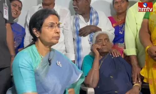 Nara Bhuvaneshwari Visit To Nujiveedu