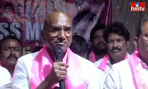 R S Praveen Kumar Fire On BJP