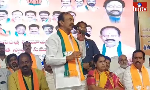 Modi Has Made India A Scam-Free Country Says Etela Rajender Modi Has Made India A Scam-Free Country Says Etela Rajender