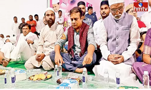 Politics Is Not Done In The Name Of Religion Says KTR