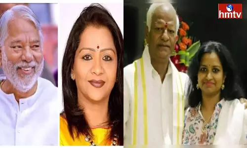 BRS Leaders Join Congress for Sake of Daughters