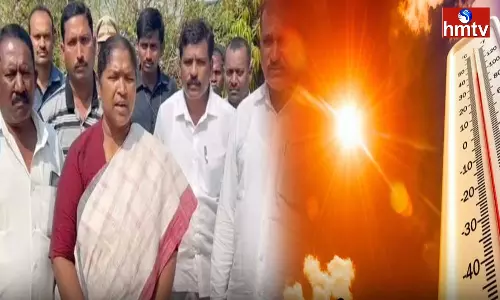 Seethakka Warns People to be Vigilant Amid Hike in Temperatures