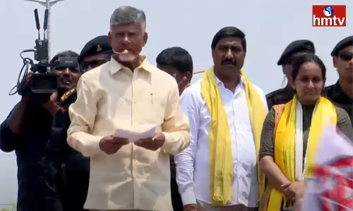 Chandrababu Election Campaign At Banaganapalli