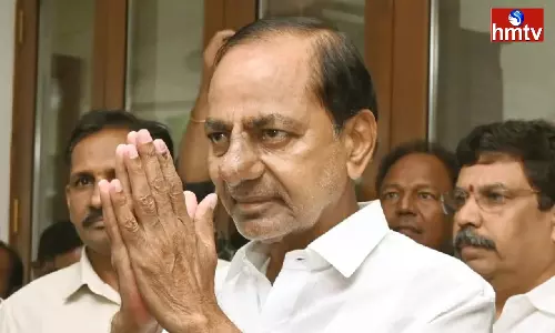 KCR will visit Telangana districts from tomorrow