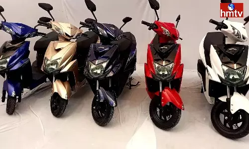 Fujiyama electric Scooter launched in India 140 kmph mileage check price and features Fujiyama electric Scooter launched in India 140 kmph mileage check price and features