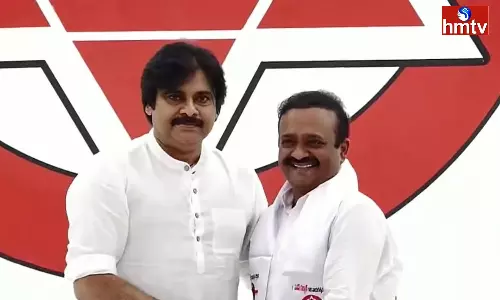 Balashowry as Janasena Machilipatnam Lok Sabha candidate