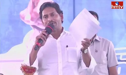 YS Jagan Comments On Chandrababu