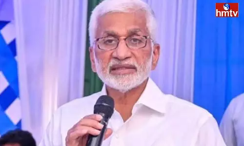 Vijayasai Reddy Comments On TDP