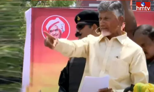 Chandrababu Comments on Jagan