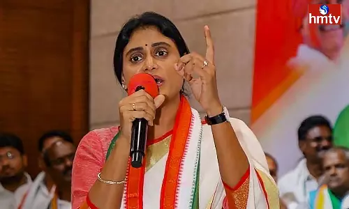 APCC Chief Sharmila Election Campaign in AP