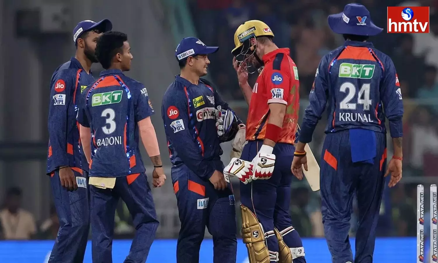 Lucknow Super Giants Wins With 21 Runs Against Punjab Kings