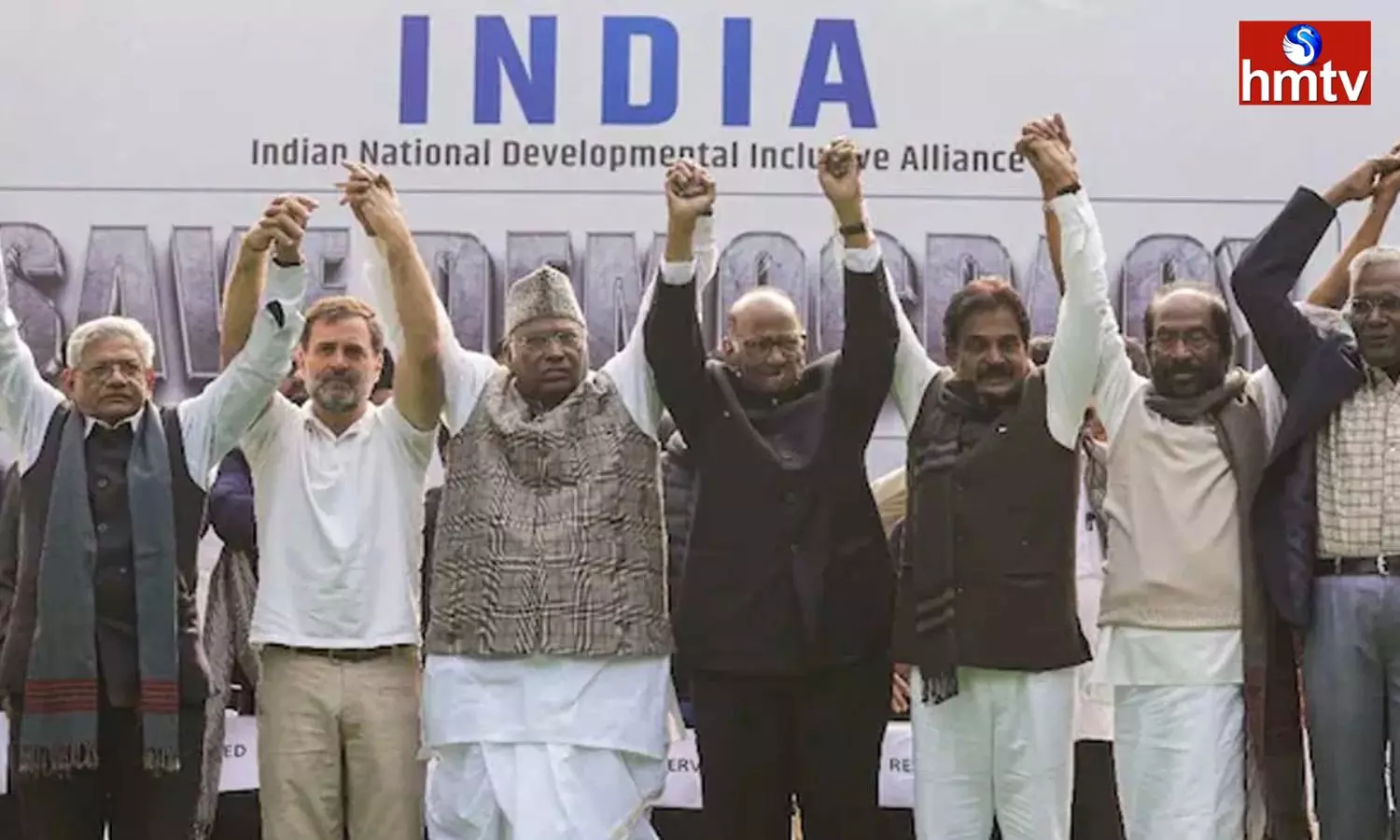 India Alliance has a Huge Rally in Delhi Today