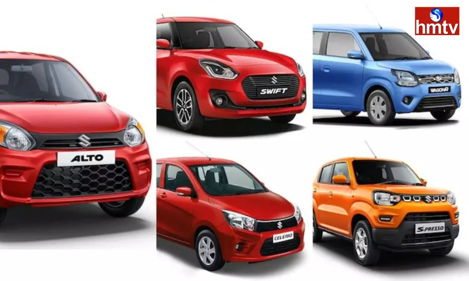 From Alto to Wagon R and Celerio check Maruti huge discount offers