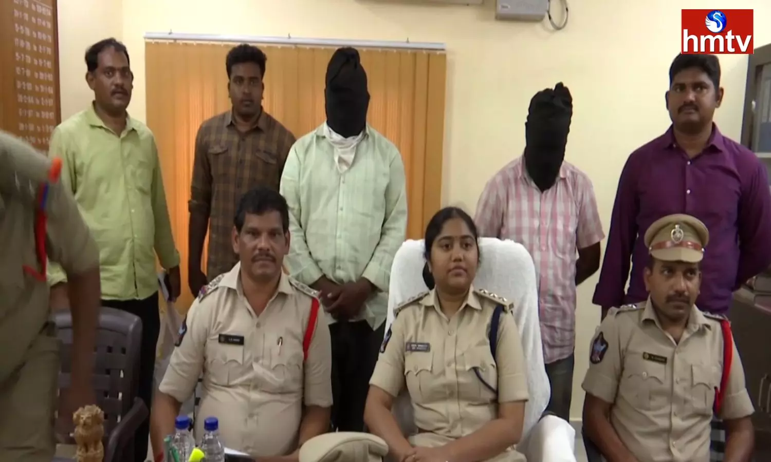 The Srikakulam Theft Gang Has Been Arrested By The Police